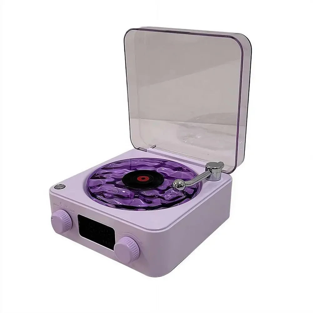 RetroVolt Mini Bluetooth Speaker – Vintage Design, Big Sound