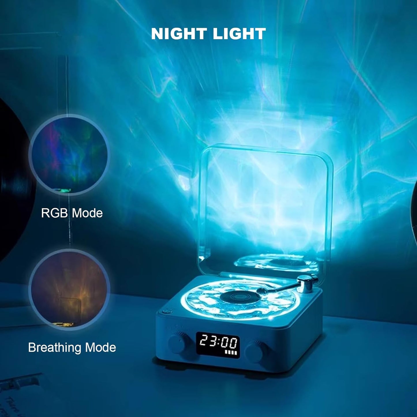 RetroVolt Mini Bluetooth Speaker – Vintage Design, Big Sound