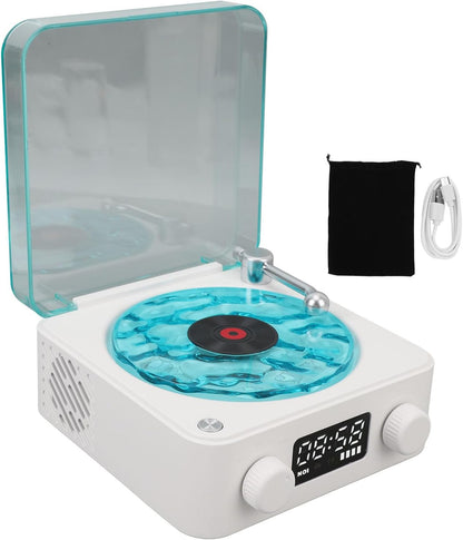 RetroVolt Mini Bluetooth Speaker – Vintage Design, Big Sound