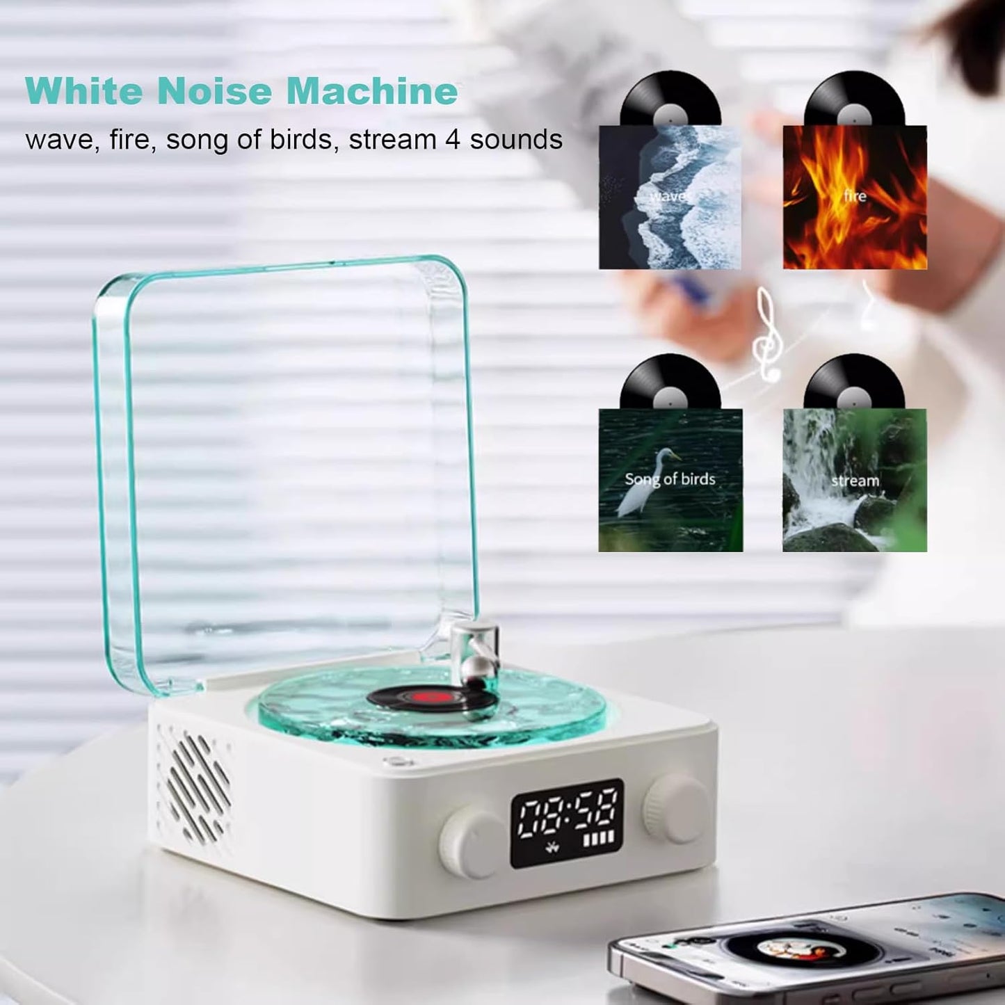 RetroVolt Mini Bluetooth Speaker – Vintage Design, Big Sound