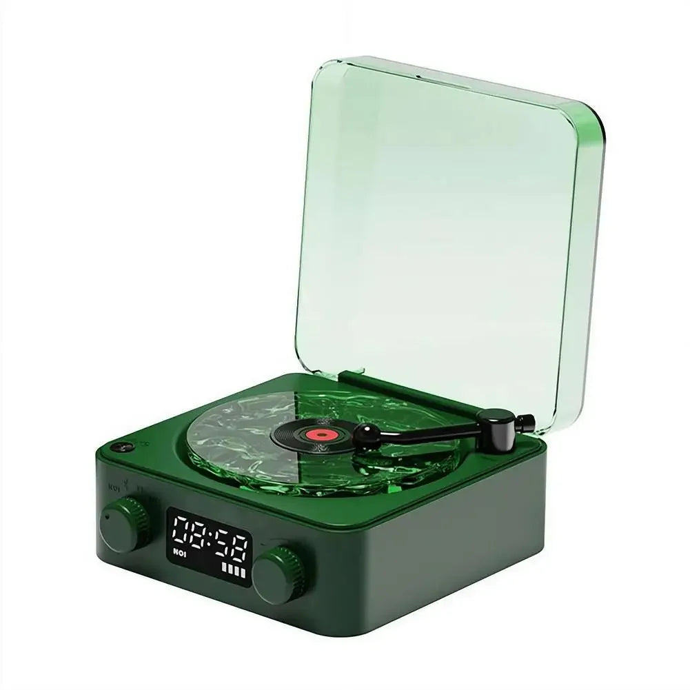 RetroVolt Mini Bluetooth Speaker – Vintage Design, Big Sound