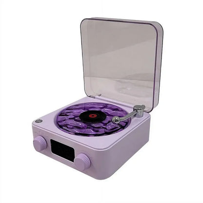 RetroVolt Mini Bluetooth Speaker – Vintage Design, Big Sound