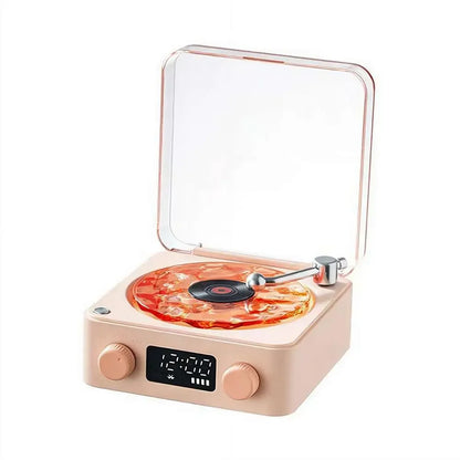 RetroVolt Mini Bluetooth Speaker – Vintage Design, Big Sound